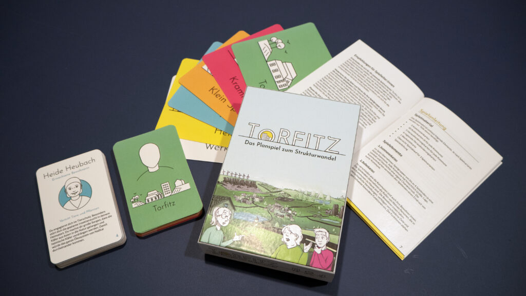 "Torfitz" Planspiel Spieldeck