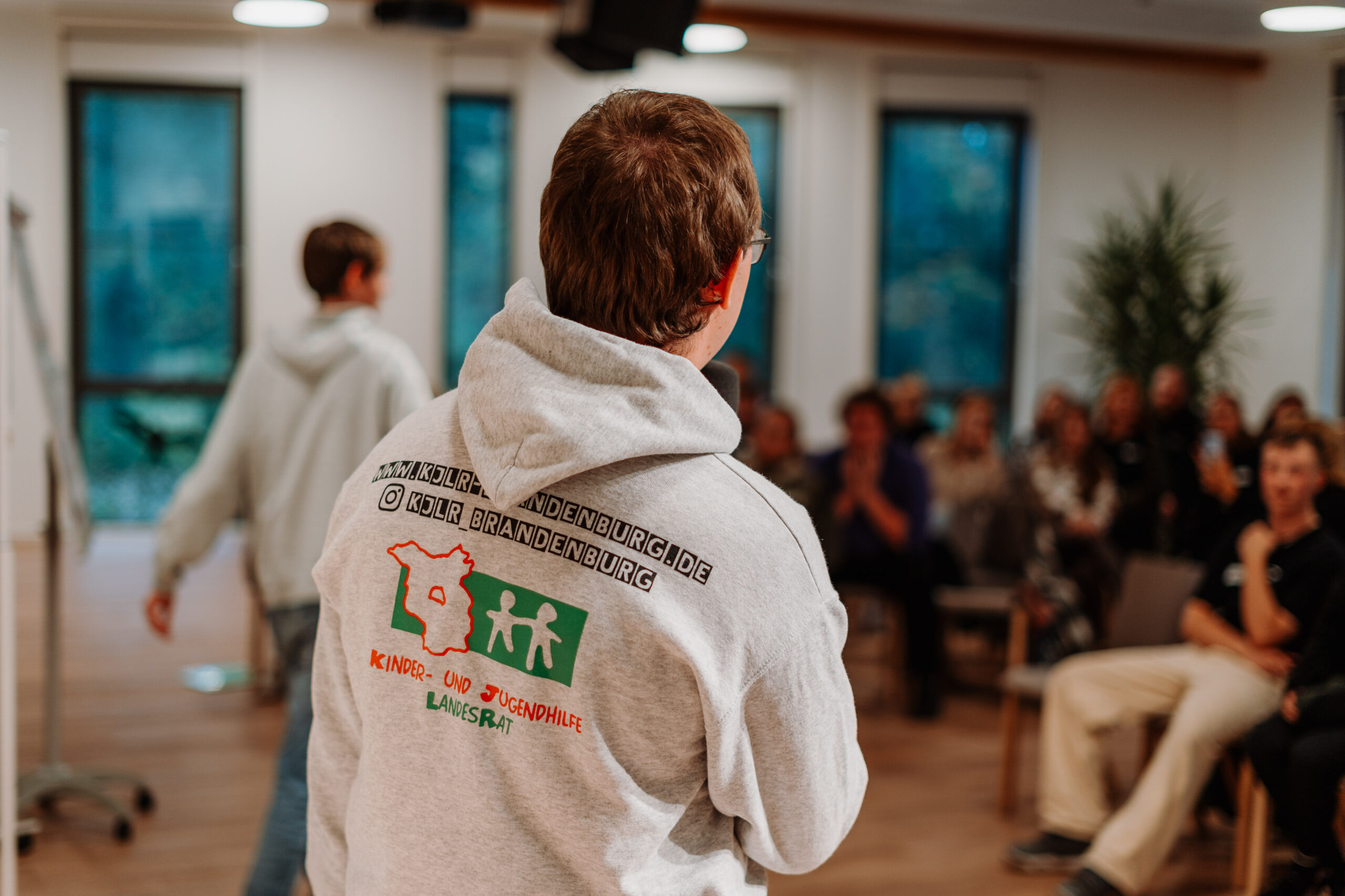 Foto eines Workshop Teilnehmenders