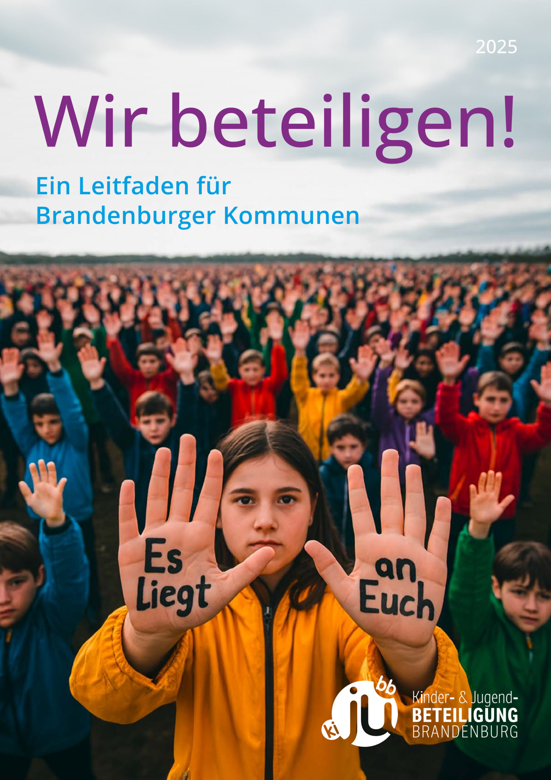 Cover der Broschüre "Wir beteiligen!"