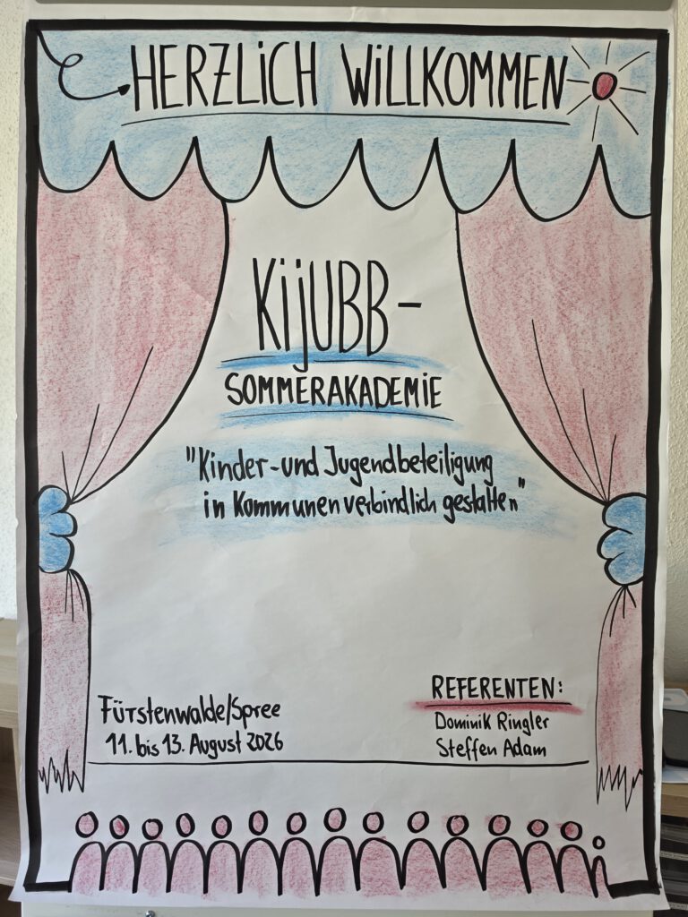 Workshop Willkommens-Plakat
