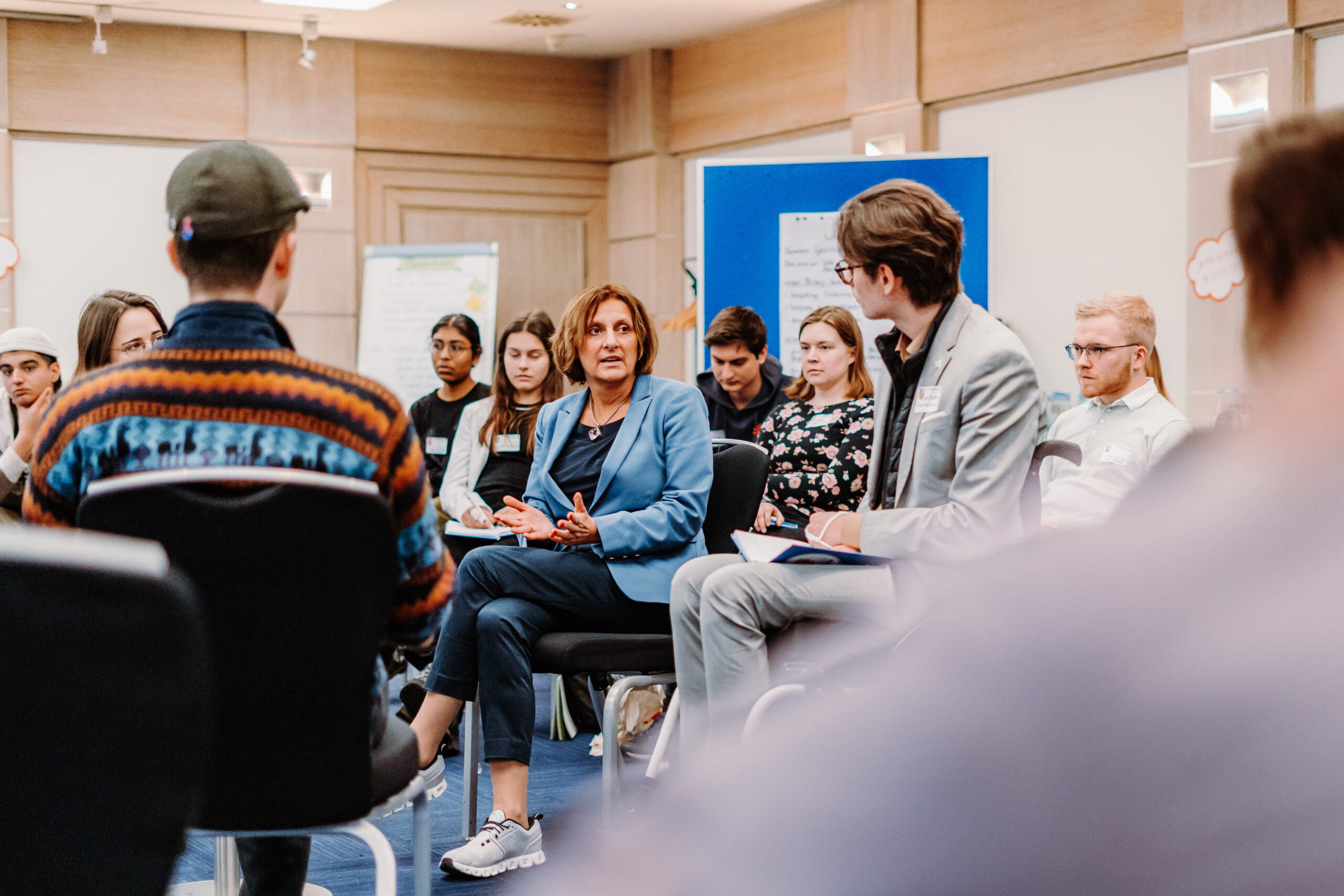 Referierende der Veranstaltung: Junge Perspektiven für die JFMK: Vom Dialog-Workshop zum Leitantrag